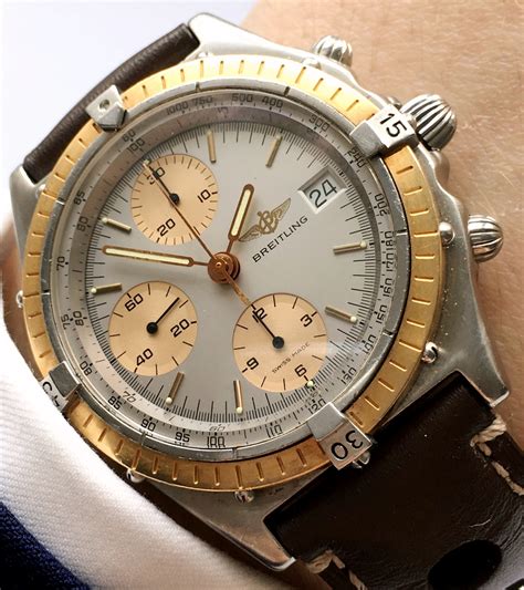 breitling chronomat 24k gold|breitling chronomat gold bezel.